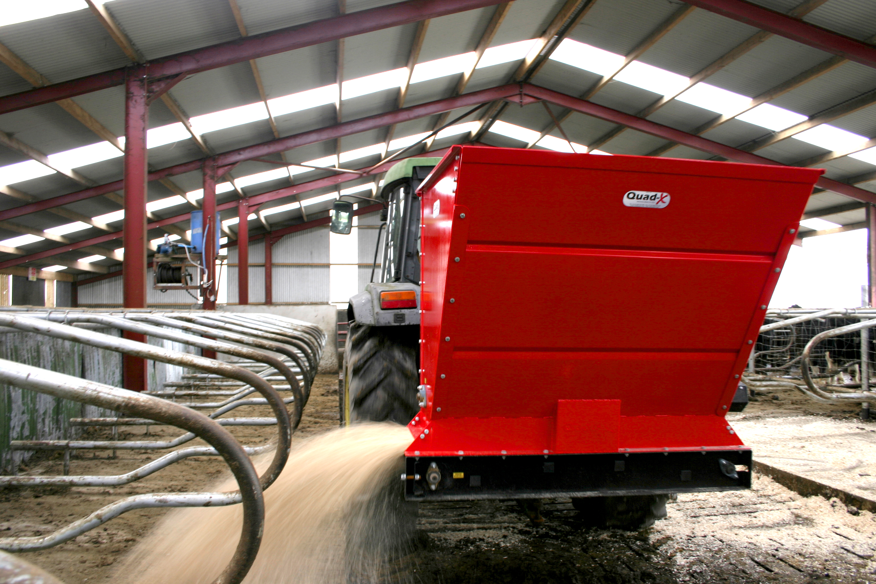 Cubicle Bedder Blaney Agri Solutions