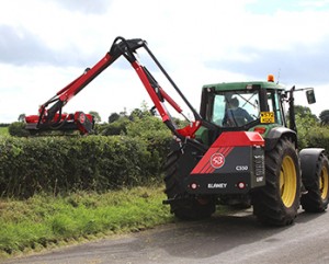 Contractor Hedgecutter Series - 5.5m - 6.5m reach