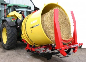 Self Loading Option - Bale Shredder