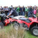 ATV shredder demo