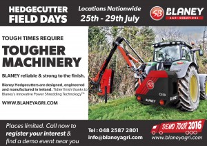 Hedgecutter field days 2016 general