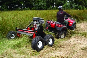 double bogie power Shredder