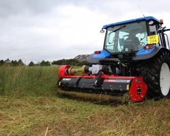 power shredder mower