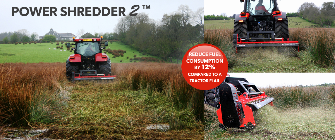 Blaney have pioneered mowers for a fine chop in extreme conditions without the need for big HP!!