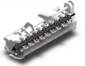 Shredder hypercut rotor