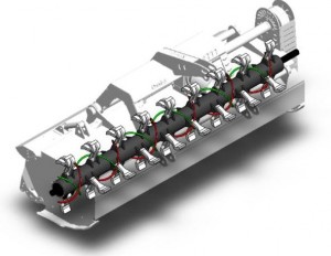 Shredder dynacut rotor