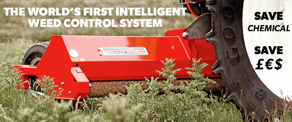 The World's First Intelligent Weed Control System!