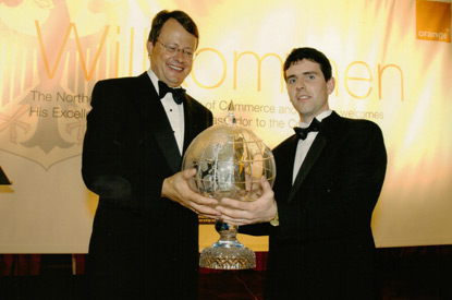 Management & Leadership Award, 2003