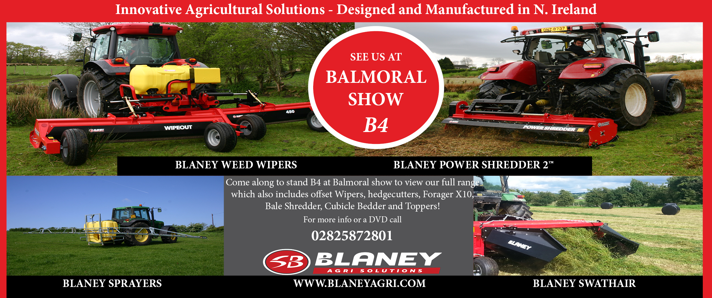 Blaney Agri Solutions - Advanced Agricultural Solutions for Tractors
