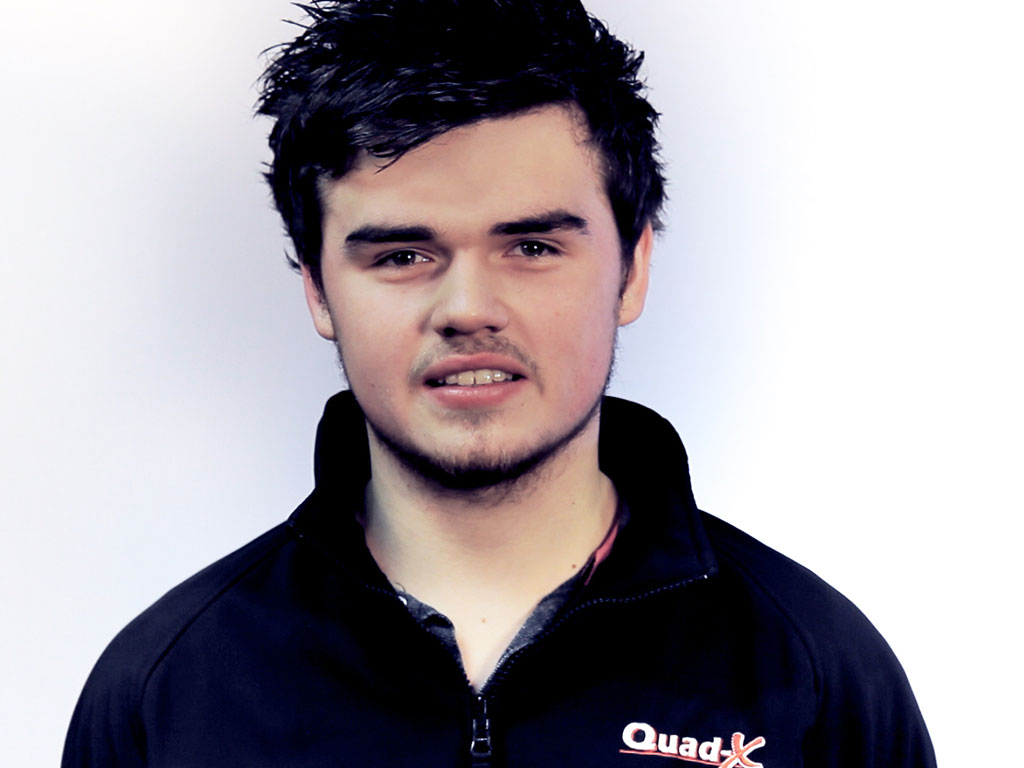 <strong>Chris</strong>, Higher Apprentice