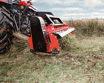 Power Shredder Mower