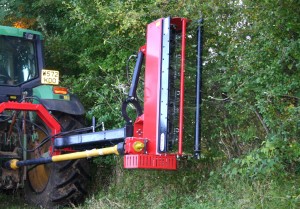 3 in 1 power shredder cutting hedge