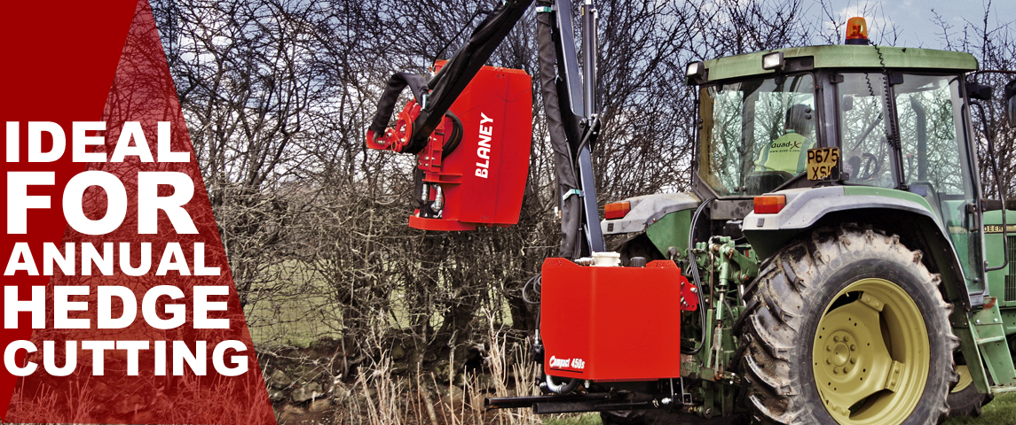 Ideal for annual hedgecutting duties.