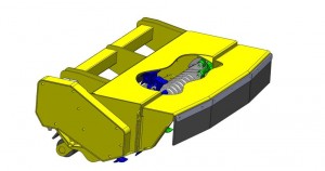 Blaney Agri hedgecutter flail head