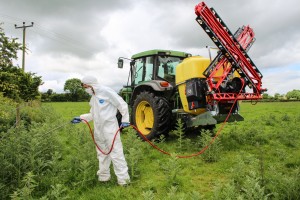 Optional Handlance Kit for spot spraying