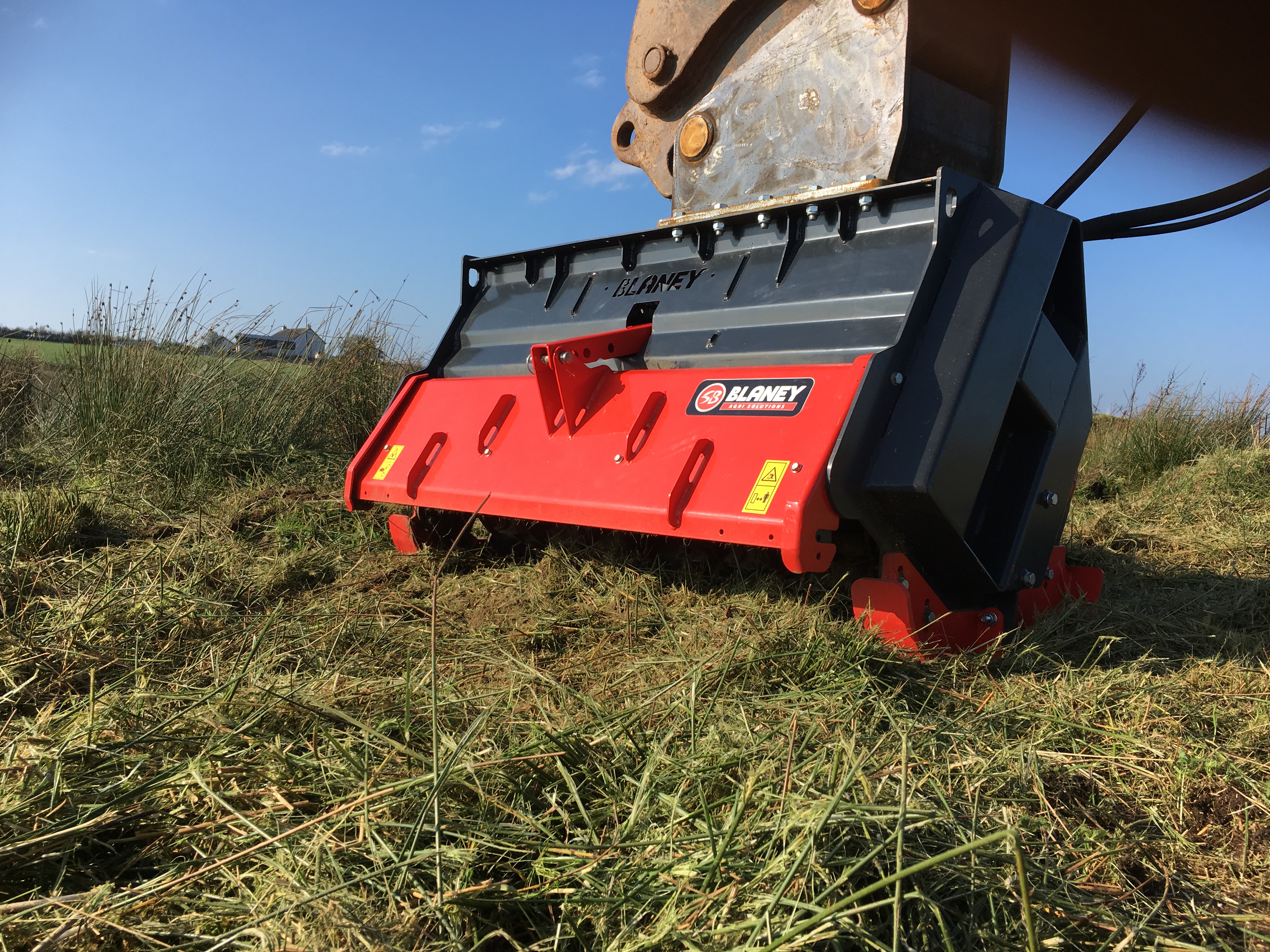 HDX Heavy Duty Excavator Forestry Mulcher