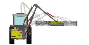 hedgecutter parallel arm