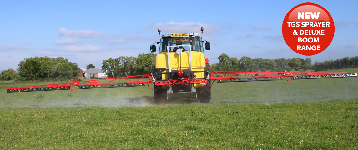 Blaney sprayers are high spec, compact and easy to use.