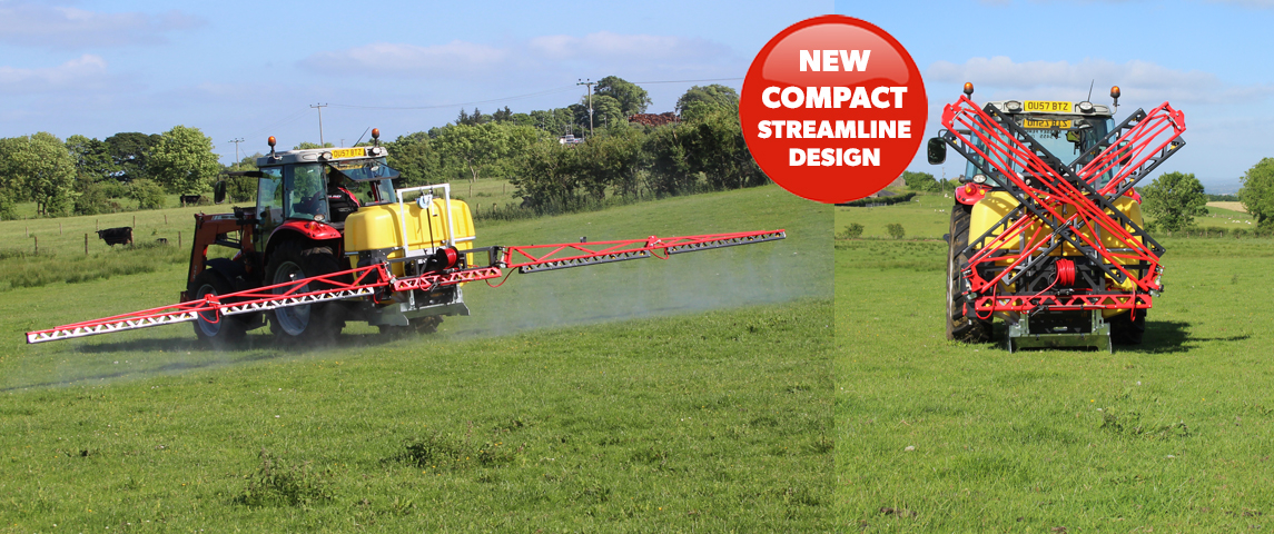 NEW 2016 Sprayer & Deluxe Boom Range