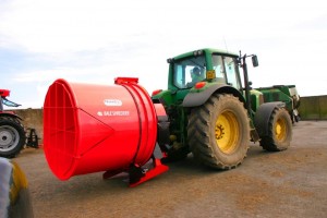 bale shredder-red