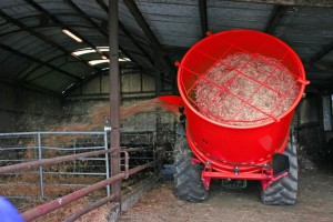 Bale Shredder- Bedding