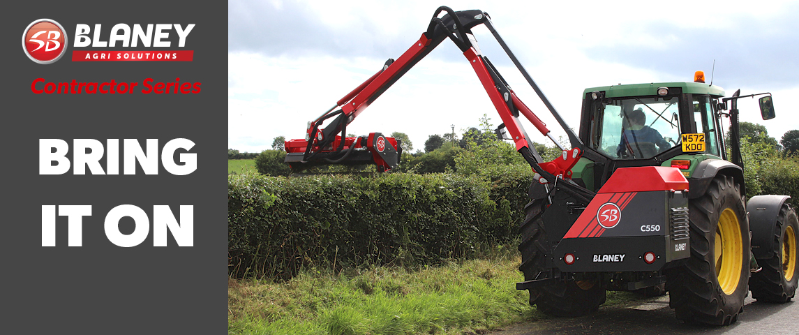 Contractor Series Hedge Cutter 5.5m /6.5m reach