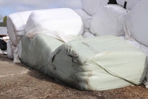 forager MIS-SHAPED BALES