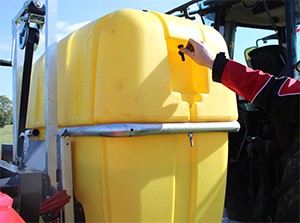 Additional Hand Wash Tank as standard