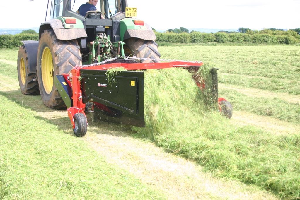 Savings start in the field with Blaney Agri Swathers