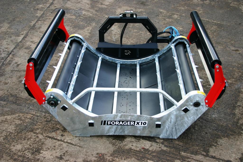Bale Unroller Forager X10 Demo Days