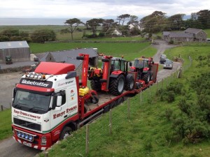 Emyr Evans demo fleet