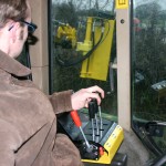 cable controls hedgecutter