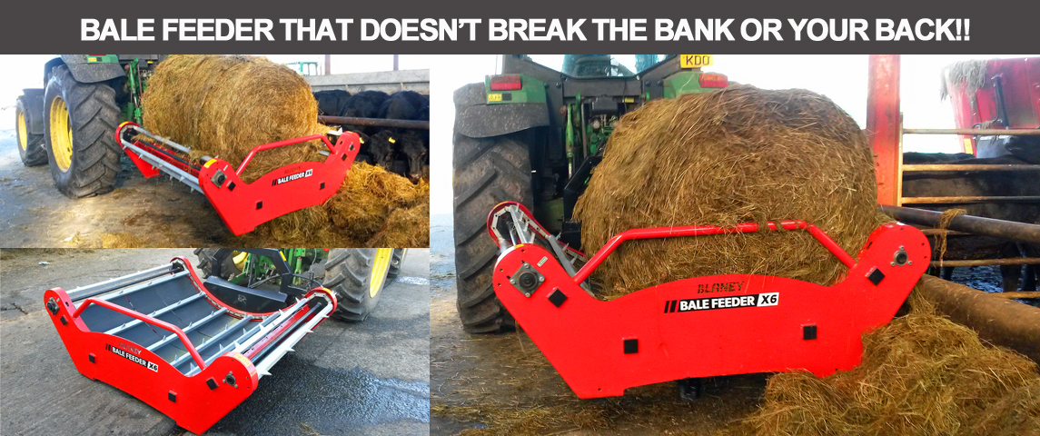 Bale Feeder that doesn't break the bank or your back!