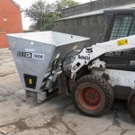 Suitable for use with 3pt linkage, loader, telehandler and skid steers