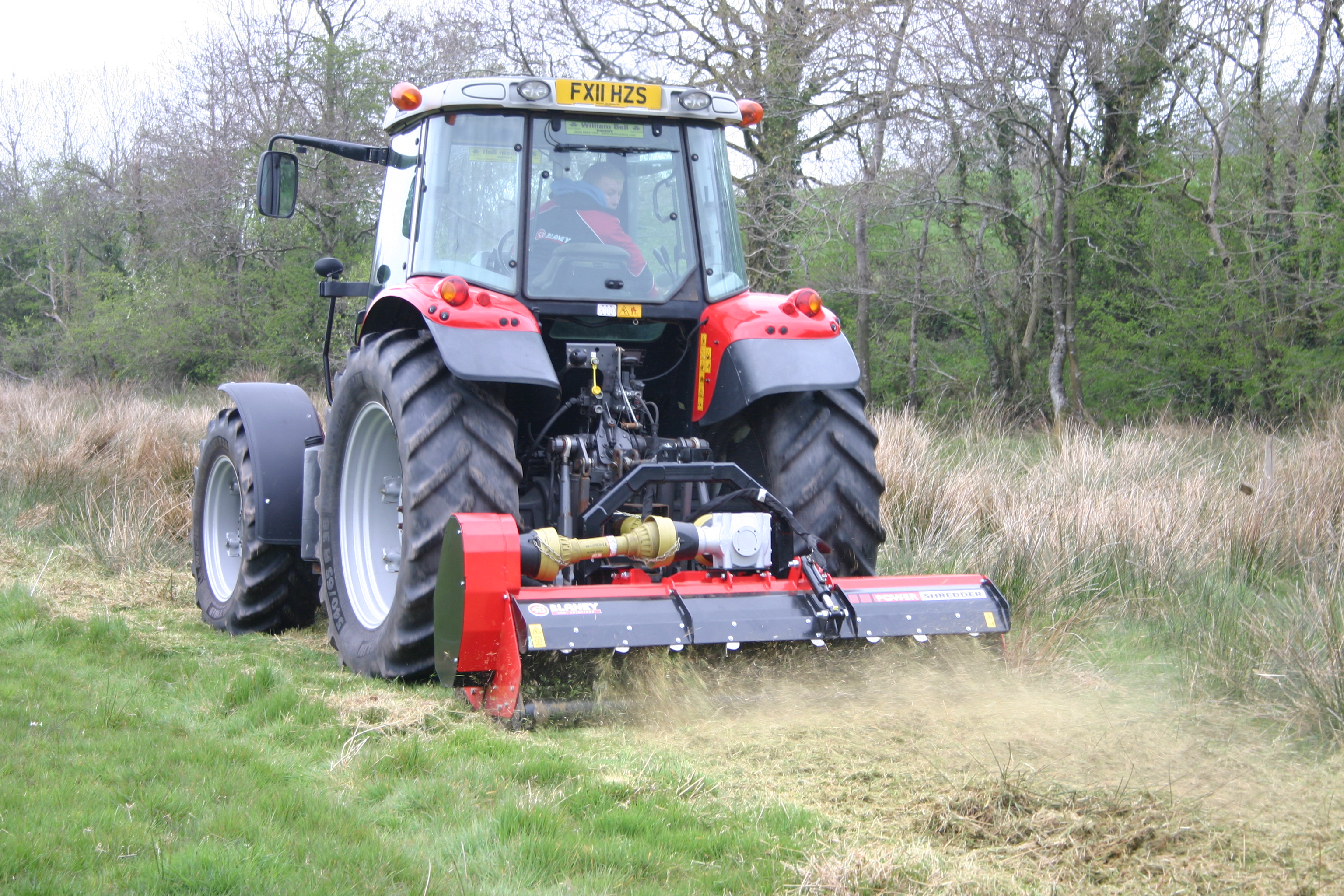 Flail Mower