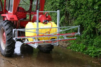 Sprayers: 230L tractor sprayer