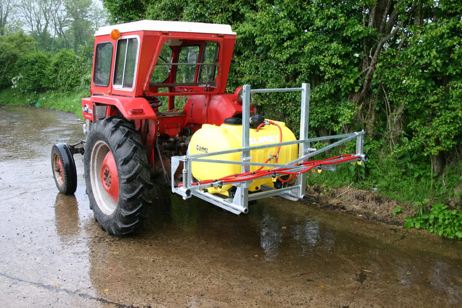 Blaney Agri Solutions230L tractor sprayer Advanced Agricultural