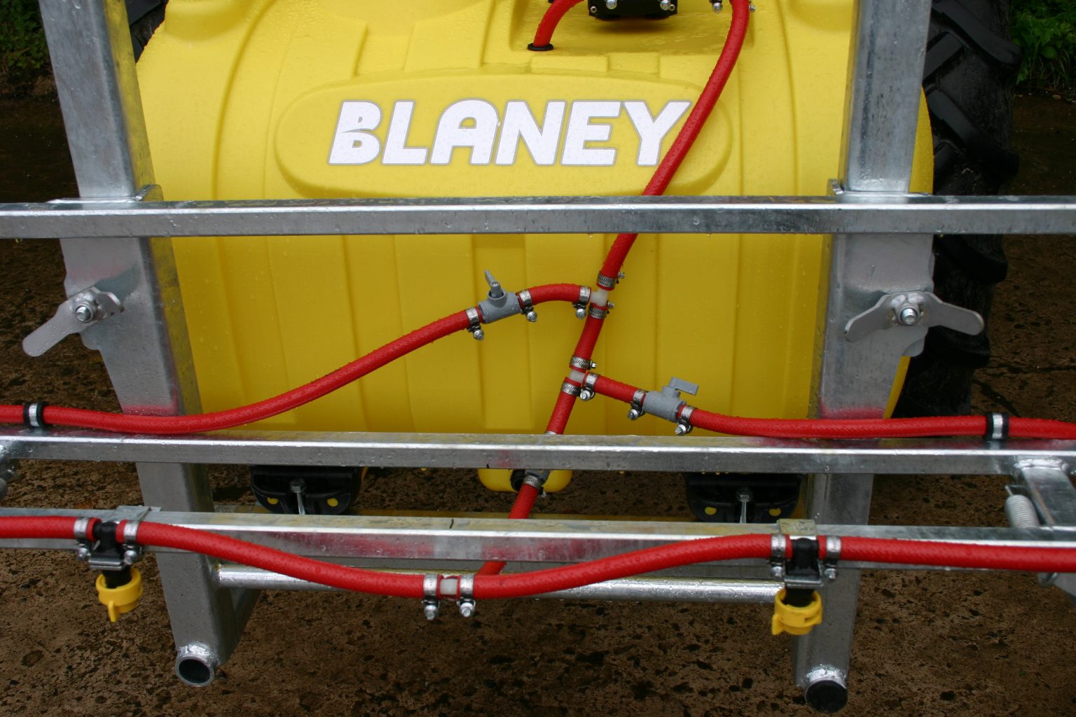Blaney Agri Solutions230L tractor sprayer Advanced Agricultural